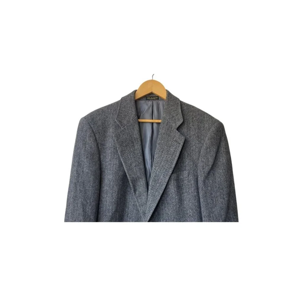 Christian Aujard Mens Camel Hair Wool Blazer Size‎ 40R Two Button Quiet Luxury
